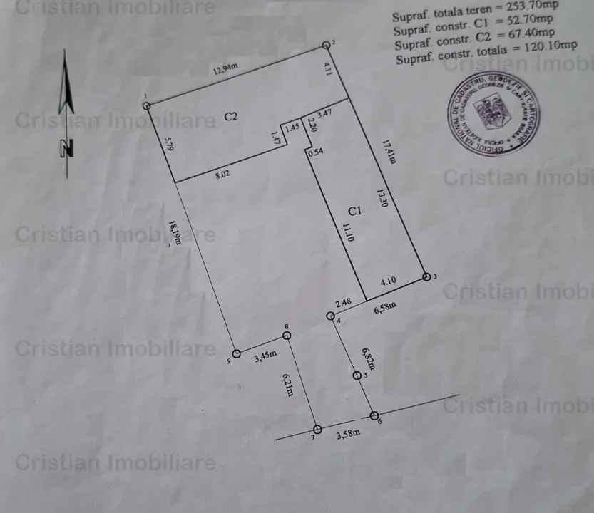 Teren 280mp FOARTE BUN zona intersectia Dorobanti#C.Galati - foto 2