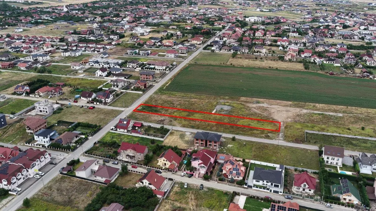 Teren intravilan,Sanmartin, zona Beverly Hills,Oradea - foto 2