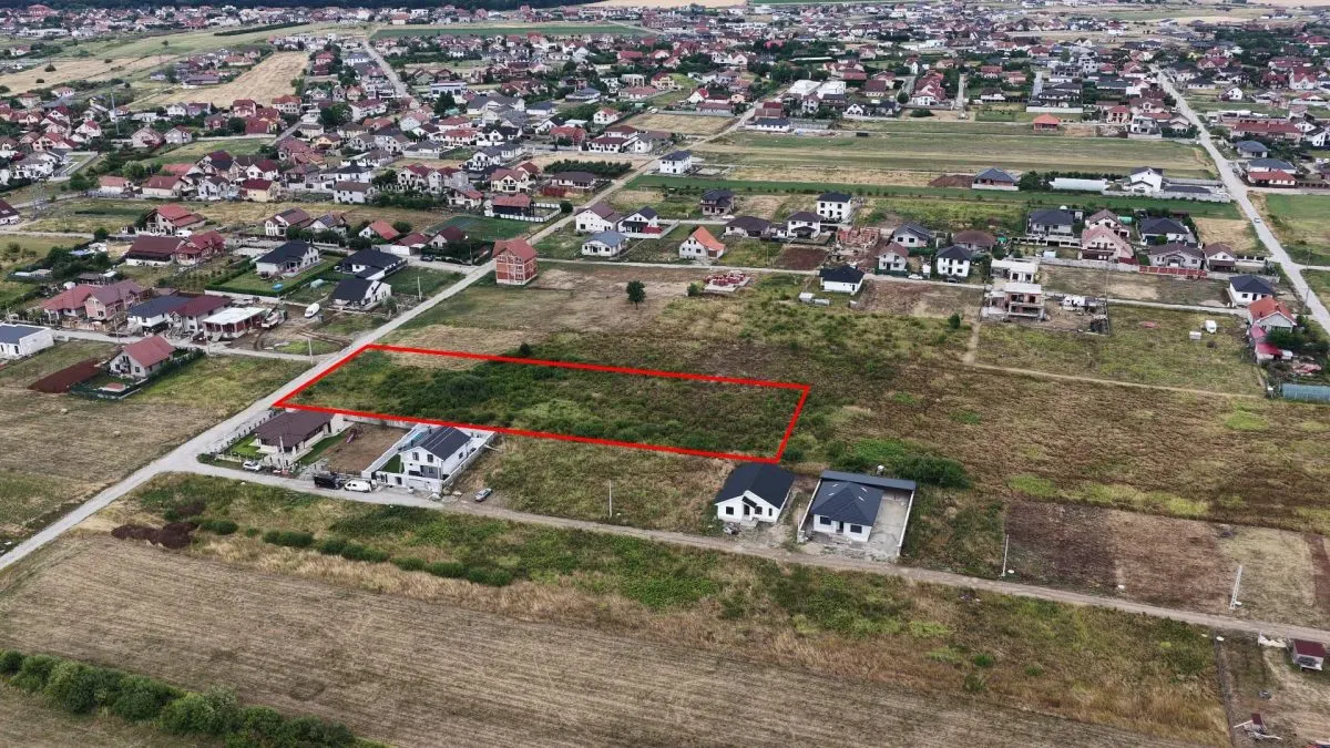 Teren intravilan,Sanmartin zona Beverly Hills,Oradea - foto 3