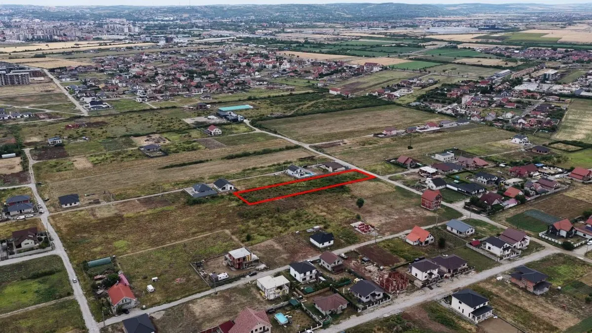 Teren intravilan,Sanmartin zona Beverly Hills,Oradea - foto 4