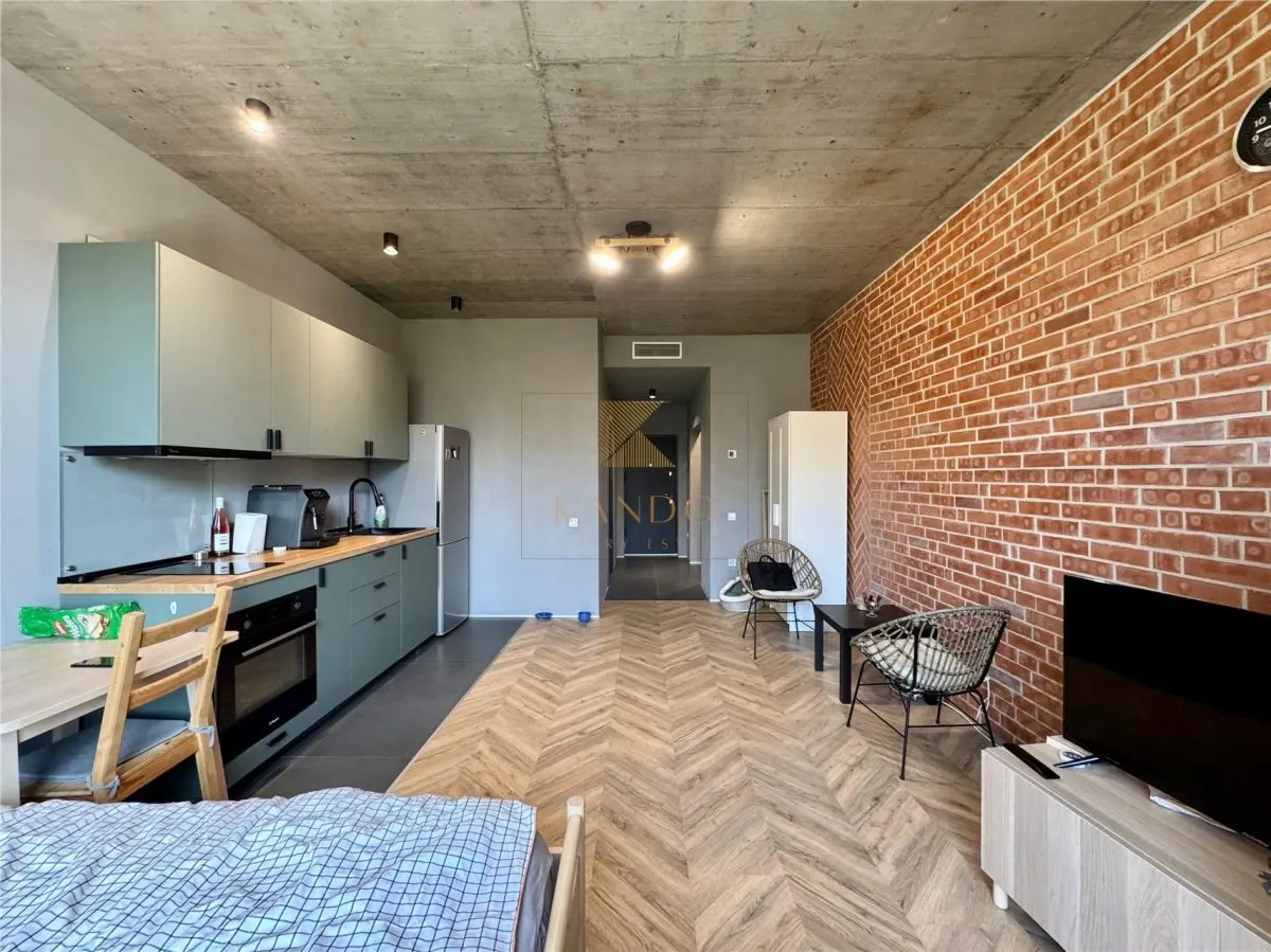 Padurea la fereastra ta– Garsoniera deosebita in LOFT Green Apartments - foto 7
