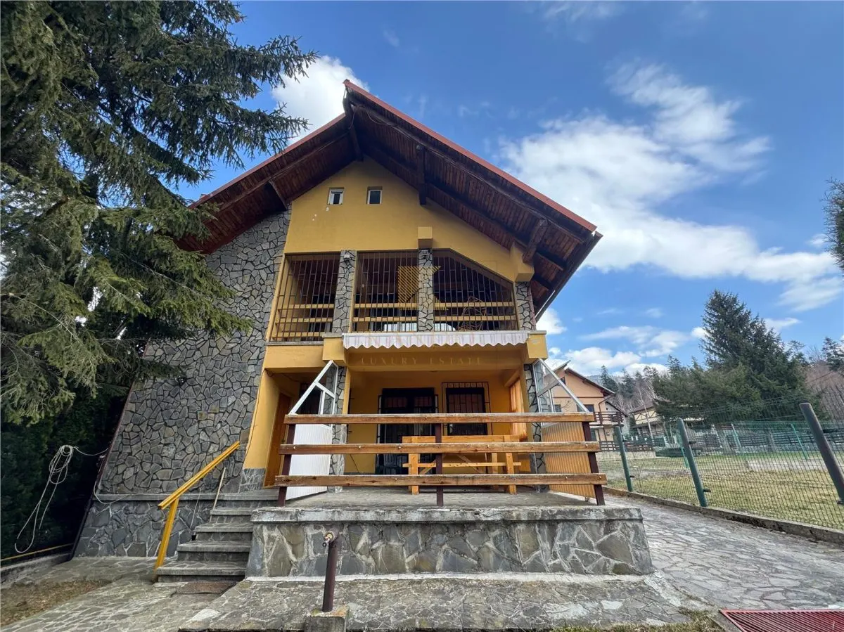 Refugiu de vis in Busteni – casa cocheta cu teren generos si priveliste spectaculoasa - foto 1