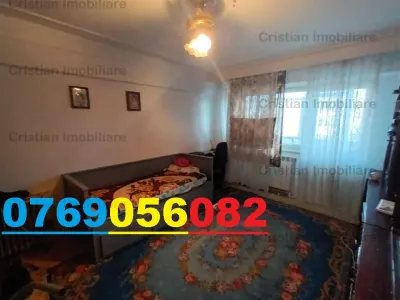 3 camere SPATIOS, etaj 2, zona Vidin - Braila
