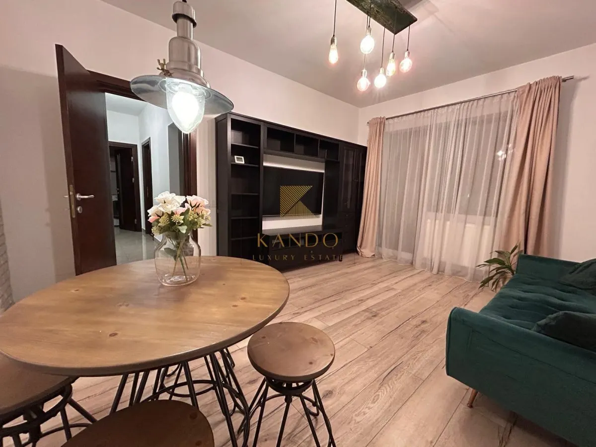 Rafinament Urban – 2 Camere Spatioase de Inchiriat - foto 1