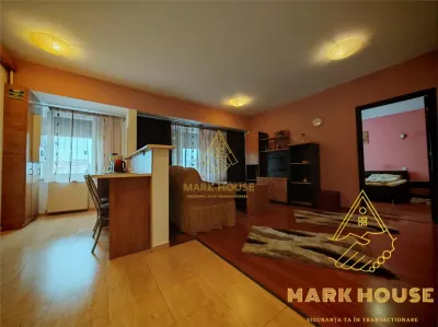 Apartament cu 2 camere de vanzare, Bloc Vamina, Strada Stefan cel Mare - Bacau
