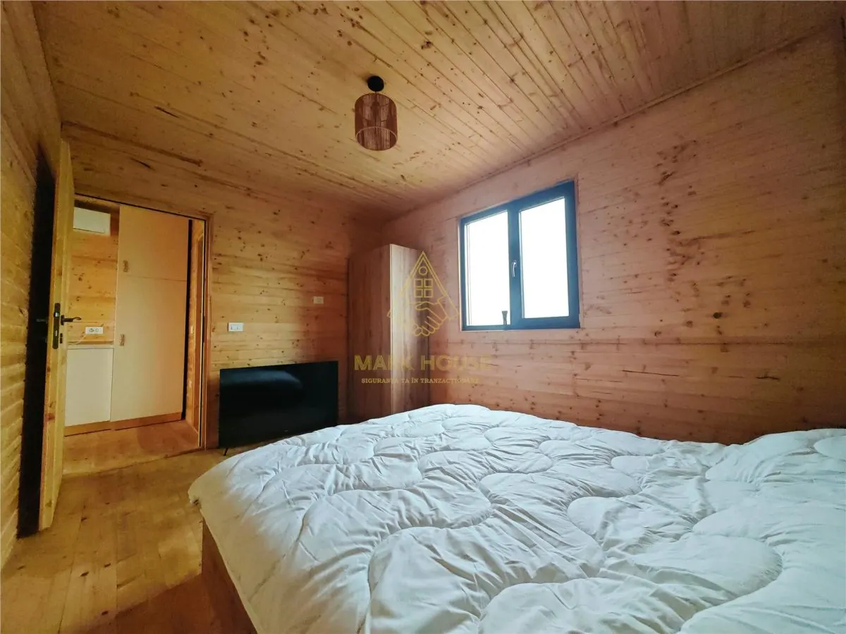 Teren 1165 mp + Cabana de vanzare in Garleni – aproape de natura - foto 11