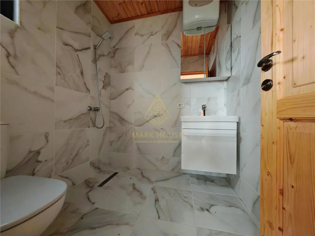 Teren 1165 mp + Cabana de vanzare in Garleni – aproape de natura - foto 12