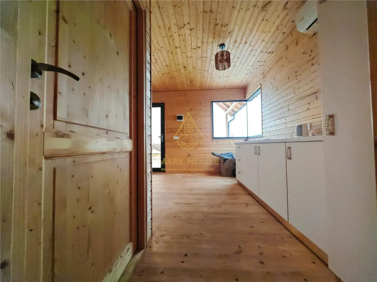 Teren 1165 mp + Cabana de vanzare in Garleni – aproape de natura - foto 13