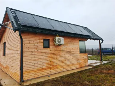Teren 1165 mp + Cabana de vanzare in Garleni – aproape de natura - foto 15