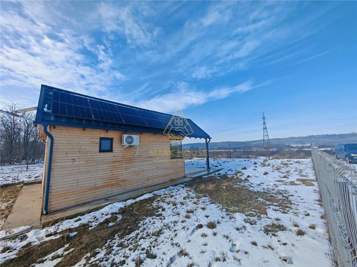 Teren 1165 mp + Cabana de vanzare in Garleni – aproape de natura - foto 18
