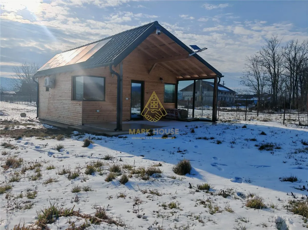 Teren 1165 mp + Cabana de vanzare in Garleni – aproape de natura - foto 6