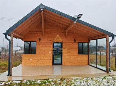 Teren 1165 mp + Cabana de vanzare in Garleni – aproape de natura - foto 7