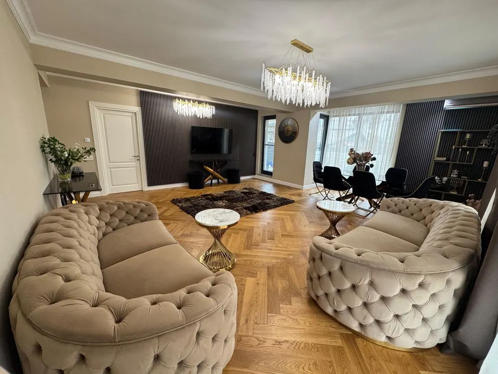 Apartament 3 Camere Parter 111mp utili + 160mp curte Baneasa-Aviatiei - foto 1