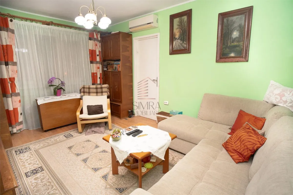 Apartament cu 2 camere, langa Onisifor Ghibu, etajul 1 - foto 1
