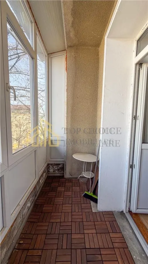 2 CAMERE FLOREASCA VEDERE MIXTA - 49 MP - BALCON -  3/3 - foto 9