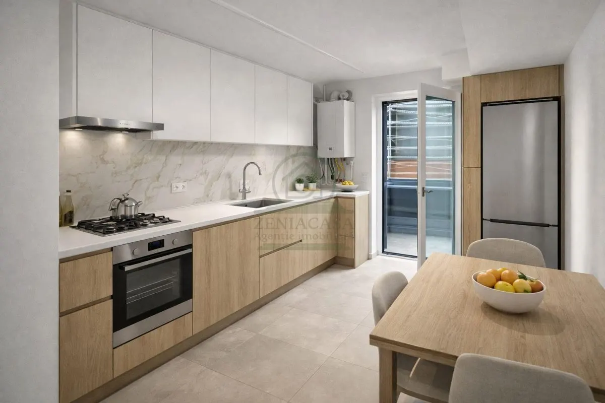 Apartament 4 camere/2 bai, INTABULAT/FINALIZAT/ Family Market Bucium Iasi - foto 4