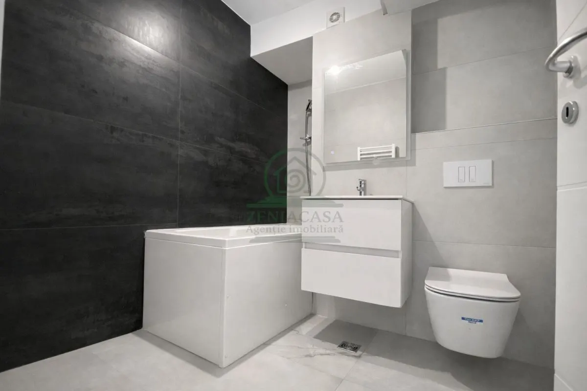 Apartament 4 camere/2 bai, INTABULAT/FINALIZAT/ Family Market Bucium Iasi - foto 5
