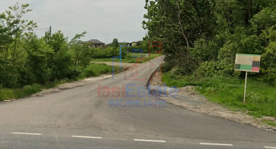Ocazie! Valea Ursului TEREN 920mp la 100m de padure cu toate utilitatile - foto 1