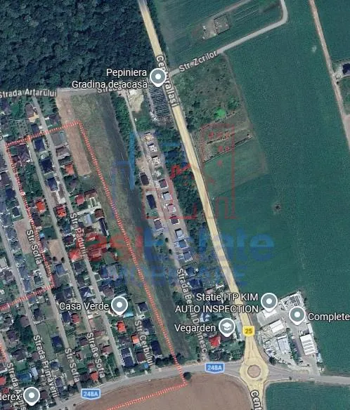 Ocazie! Valea Ursului TEREN 920mp la 100m de padure cu toate utilitatile - foto 7
