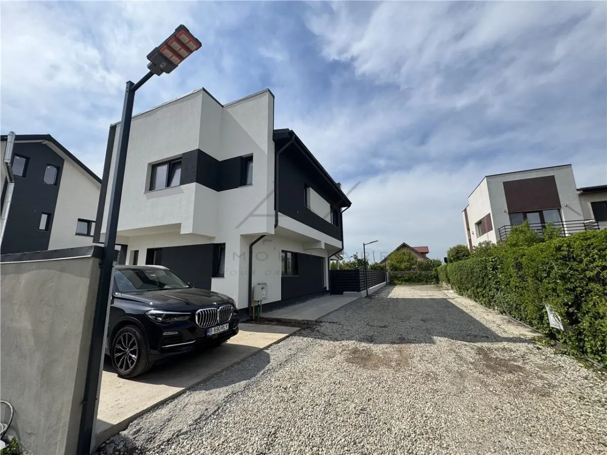 VILA INDIVIDUALA PRELUNGIREA GHENCEA | CLIMATIZARE INCALZIRE PARDOSEALA FINISAJE PREMIUM - foto 1
