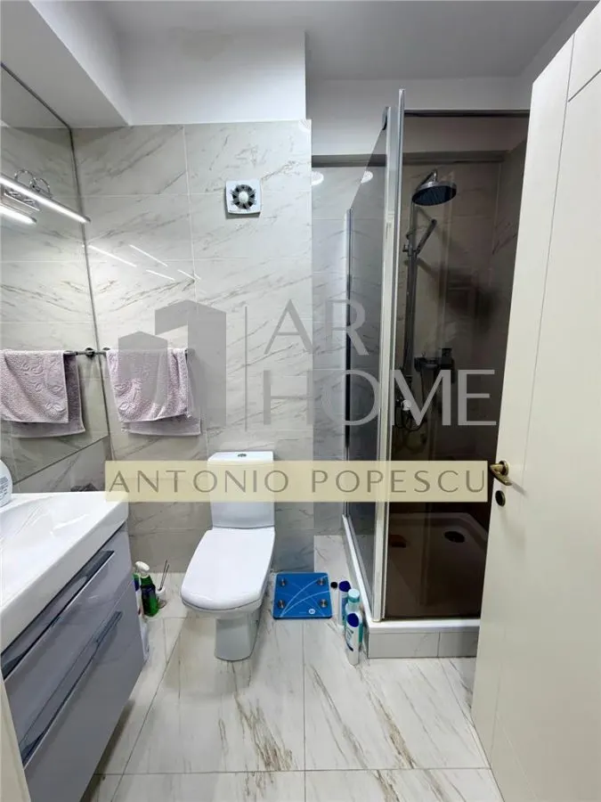 Apartament 2 camere, mobilat si utilat, in Ploiesti, zona 9 Mai. - foto 12