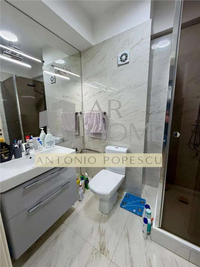 Apartament 2 camere, mobilat si utilat, in Ploiesti, zona 9 Mai. - foto 17