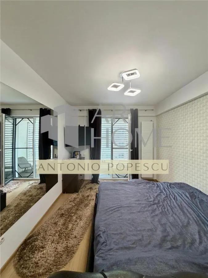 Apartament 2 camere, mobilat si utilat, in Ploiesti, zona 9 Mai. - foto 9