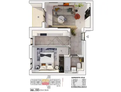 COMISION 0% Apartament 2 camere premium Bragadiru | Prelungirea GHENCEA - foto 7