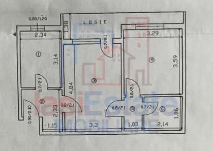 Apartament 2 camere Bd Primaverii - foto 7
