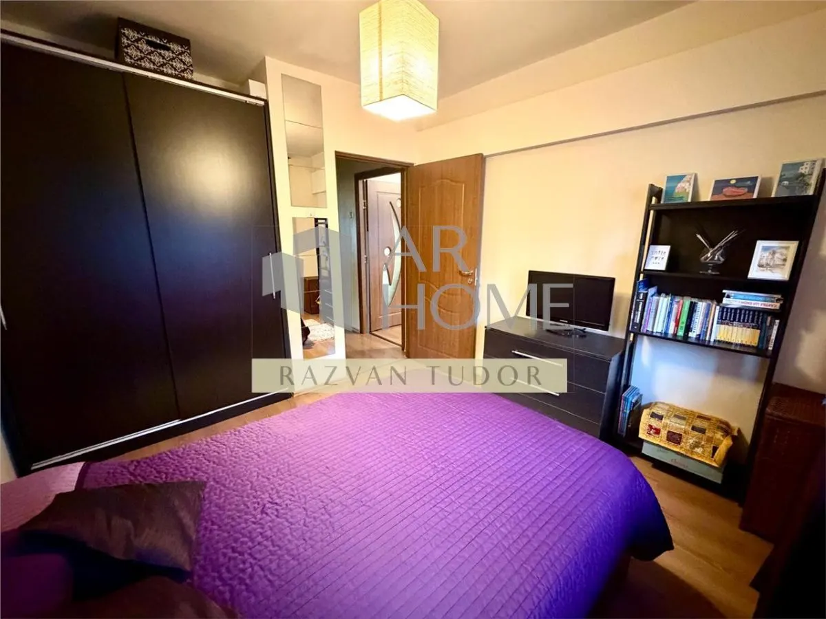 Apartament 3 camere , mobilat complet, zona nord, Cameliei , Ploiesti - foto 16