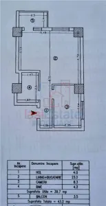 Apartament 2 camere Palas - foto 11