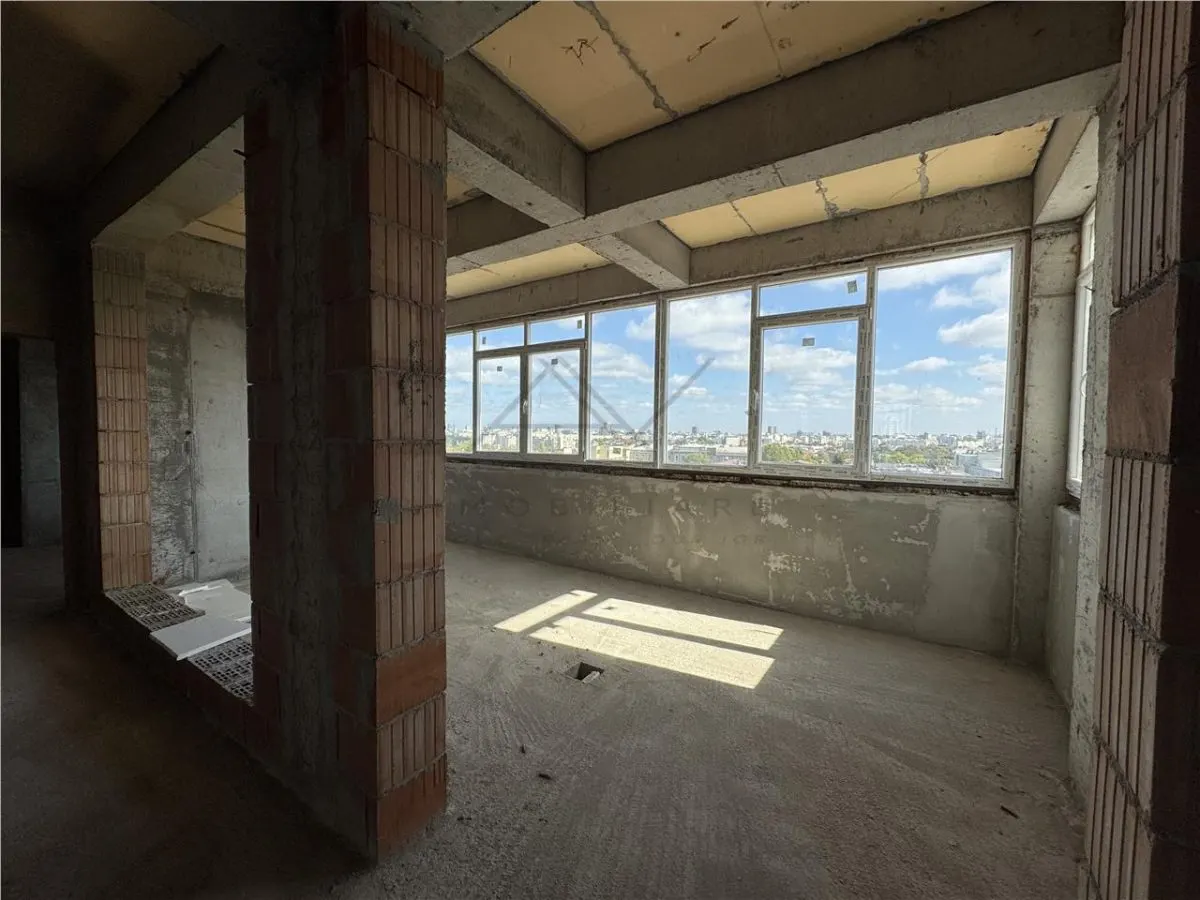 PENTHOUSE PARCUL CAROL | LIVING 100 mp | PRIMARIE SECTOR 5 - foto 15