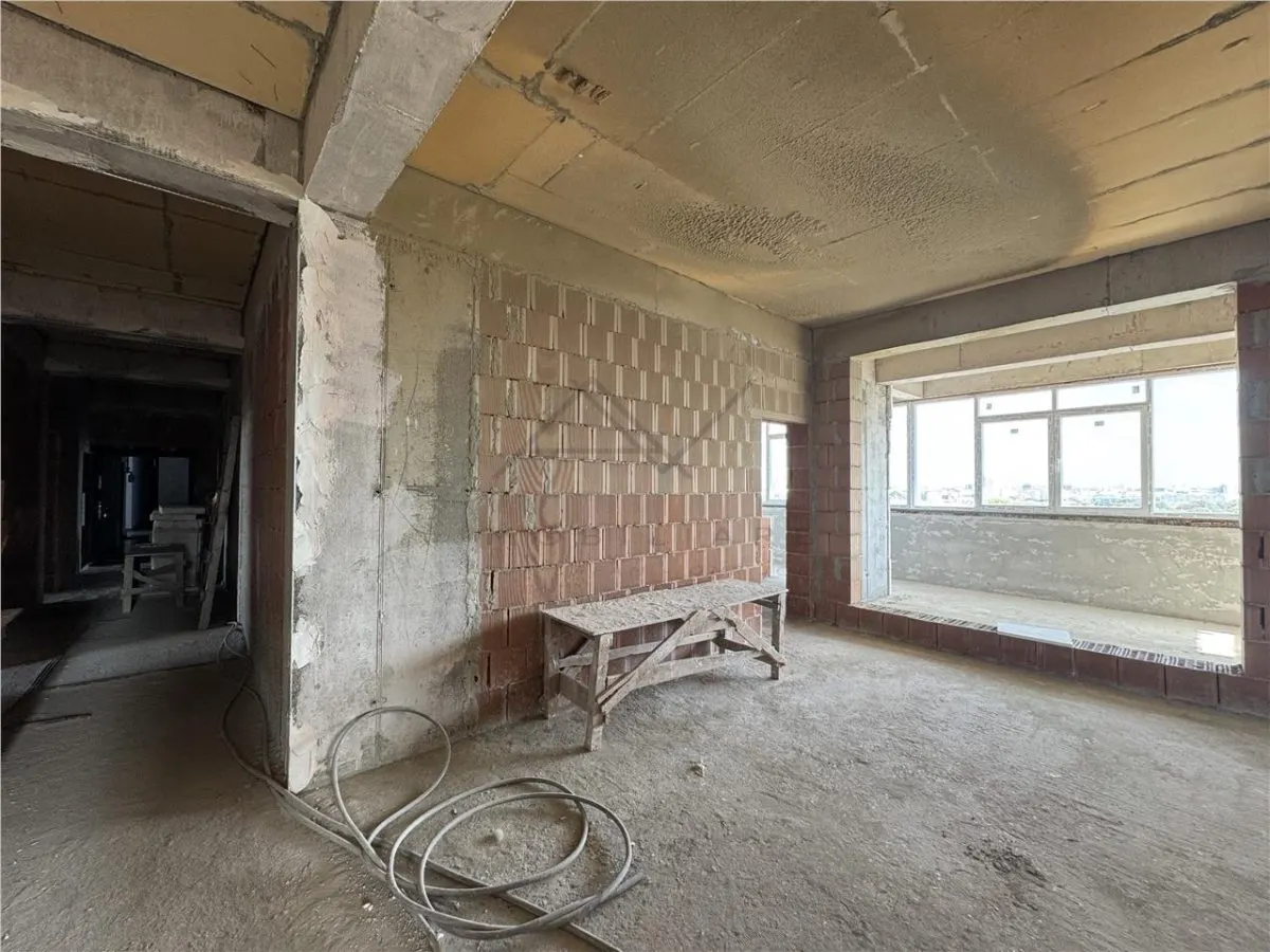 PENTHOUSE PARCUL CAROL | LIVING 100 mp | PRIMARIE SECTOR 5 - foto 4