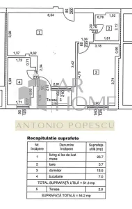 Apartament 2 camere, parcare subterana, in Ploiesti, zona Gh; Doja - foto 5