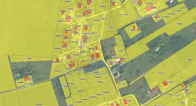 Visan str Castanul Unirii TEREN 729mp cu dubla deschidere toate utilitatile zonei - foto 9