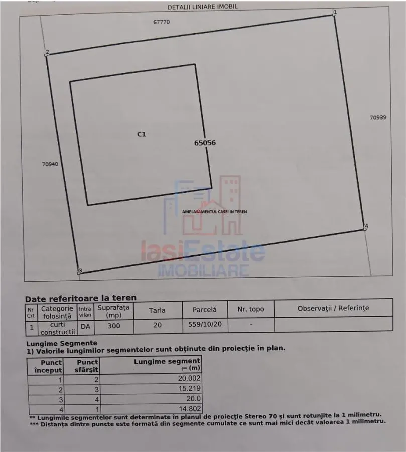 Dumbrava com. Ciurea Vila P+M Su=120mp Teren 300mp toate utilitatile - foto 10