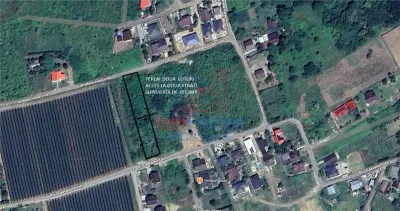 Visan str Valea Viilor TEREN 1122mp cu dubla deschidere toate utilitatile zonei - foto 9