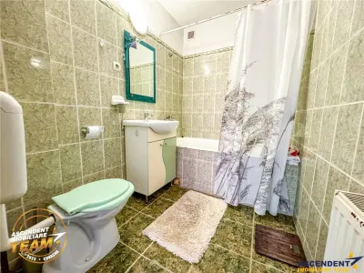 Tur 3D! Casa cu etaj,mobilata si echipata, Simeria,Sfantu Gheorghe - foto 15