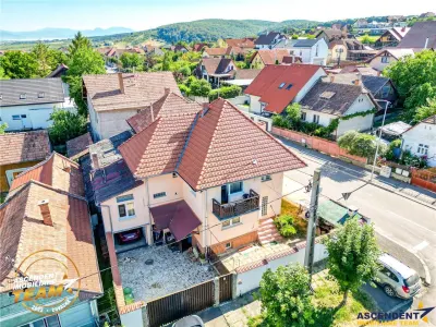 Tur 3D! Casa cu etaj,mobilata si echipata, Simeria,Sfantu Gheorghe - foto 6