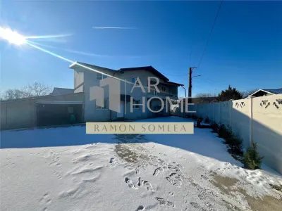 Vanzare Casa Individuala 4 camere,  P+M , Sat Tarinceni  , Prahova - Sirna