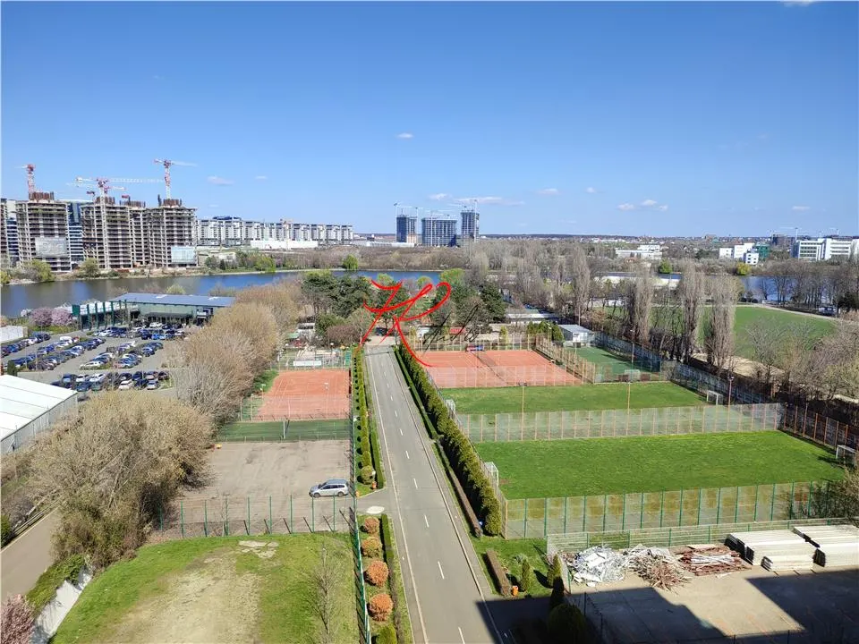 Inchiriere penthouse  3 camere Floreasca-Barbu Vacarescu cu Terasa - foto 1