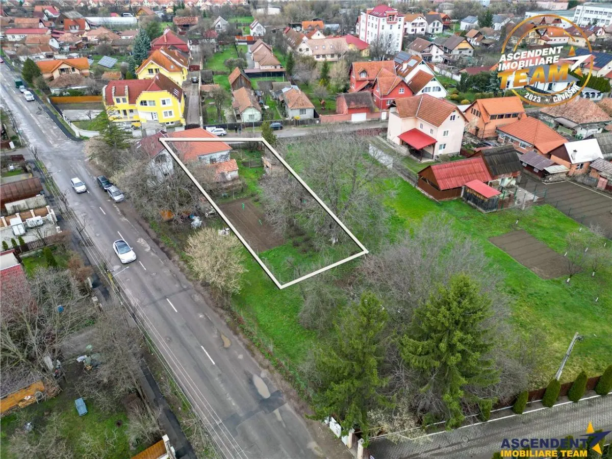 Casa traditionala, cu 709 mp teren intravilan zona apreciabila, Sfantu Gheorghe - foto 13