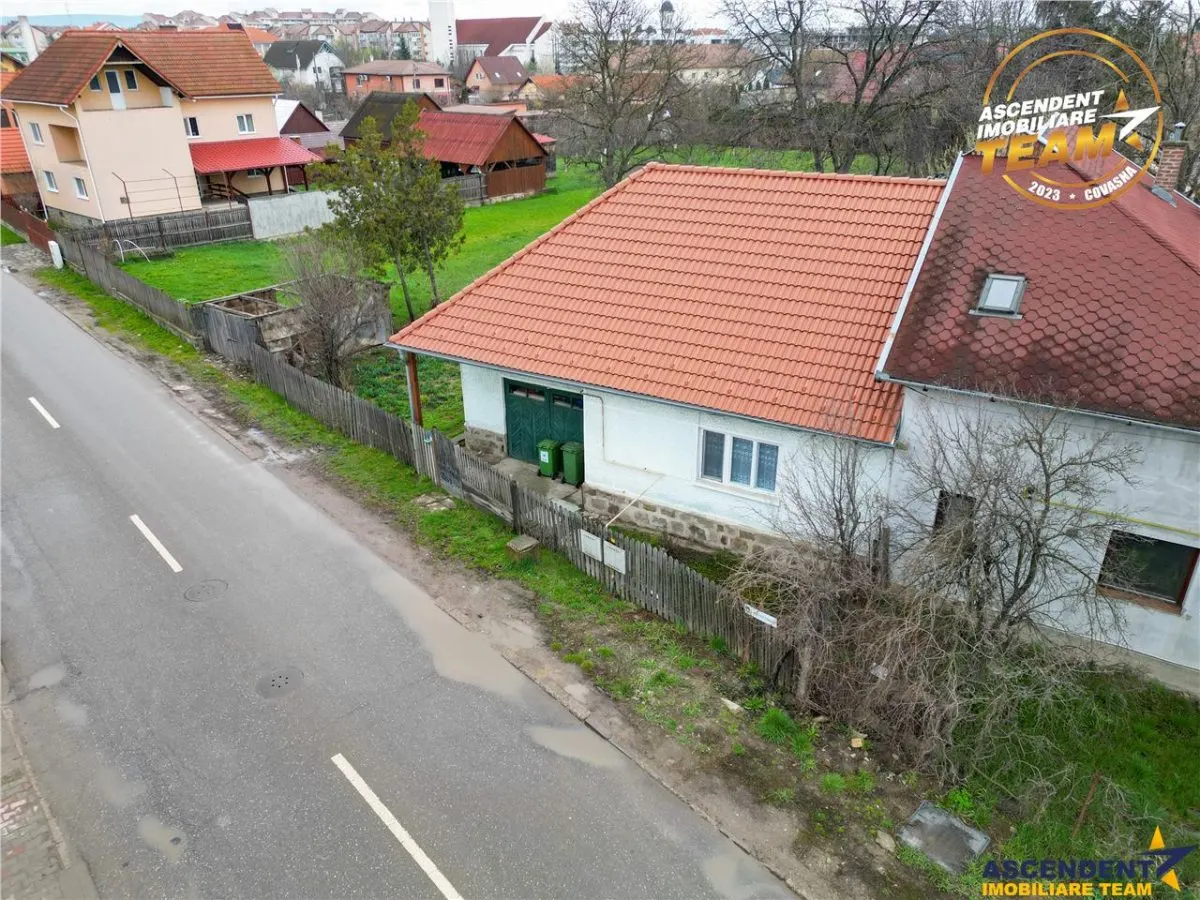 Casa traditionala, cu 709 mp teren intravilan zona apreciabila, Sfantu Gheorghe - foto 15