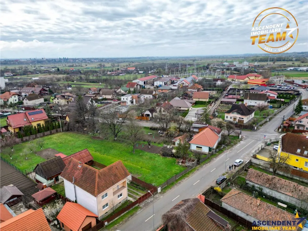 Casa traditionala, cu 709 mp teren intravilan zona apreciabila, Sfantu Gheorghe - foto 24