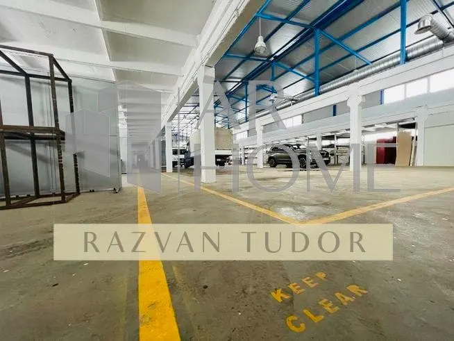 Hala industriala , parc industrial Brazi , 1MW putere - foto 1