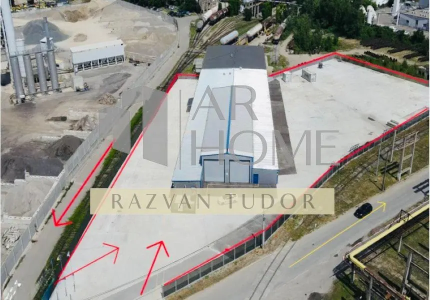 Hala industriala , parc industrial Brazi , 1MW putere - foto 1