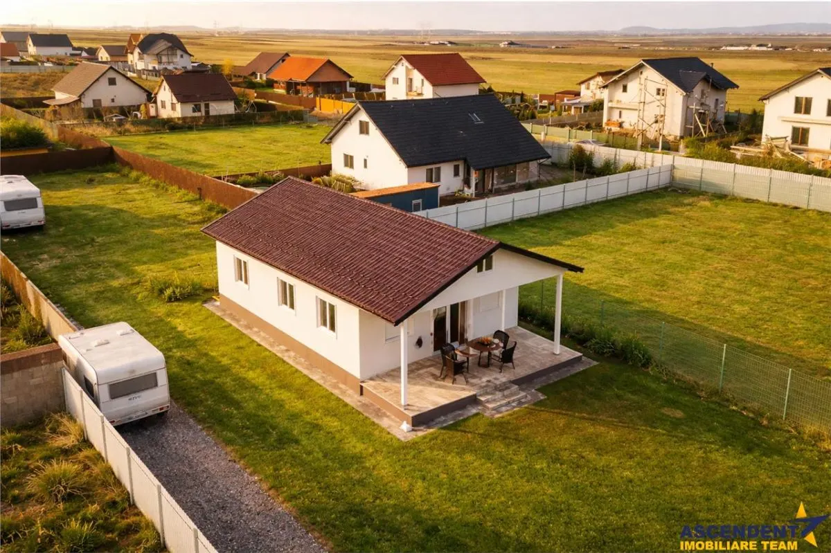 Locuinta premium,economica,ergonomica, 1.200 mp teren,conditii avantajoase - foto 2