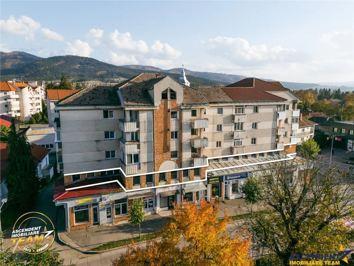Spatiu de exceptie:Proiect aparthotel/ rezidential, Central, Covasna - foto 11