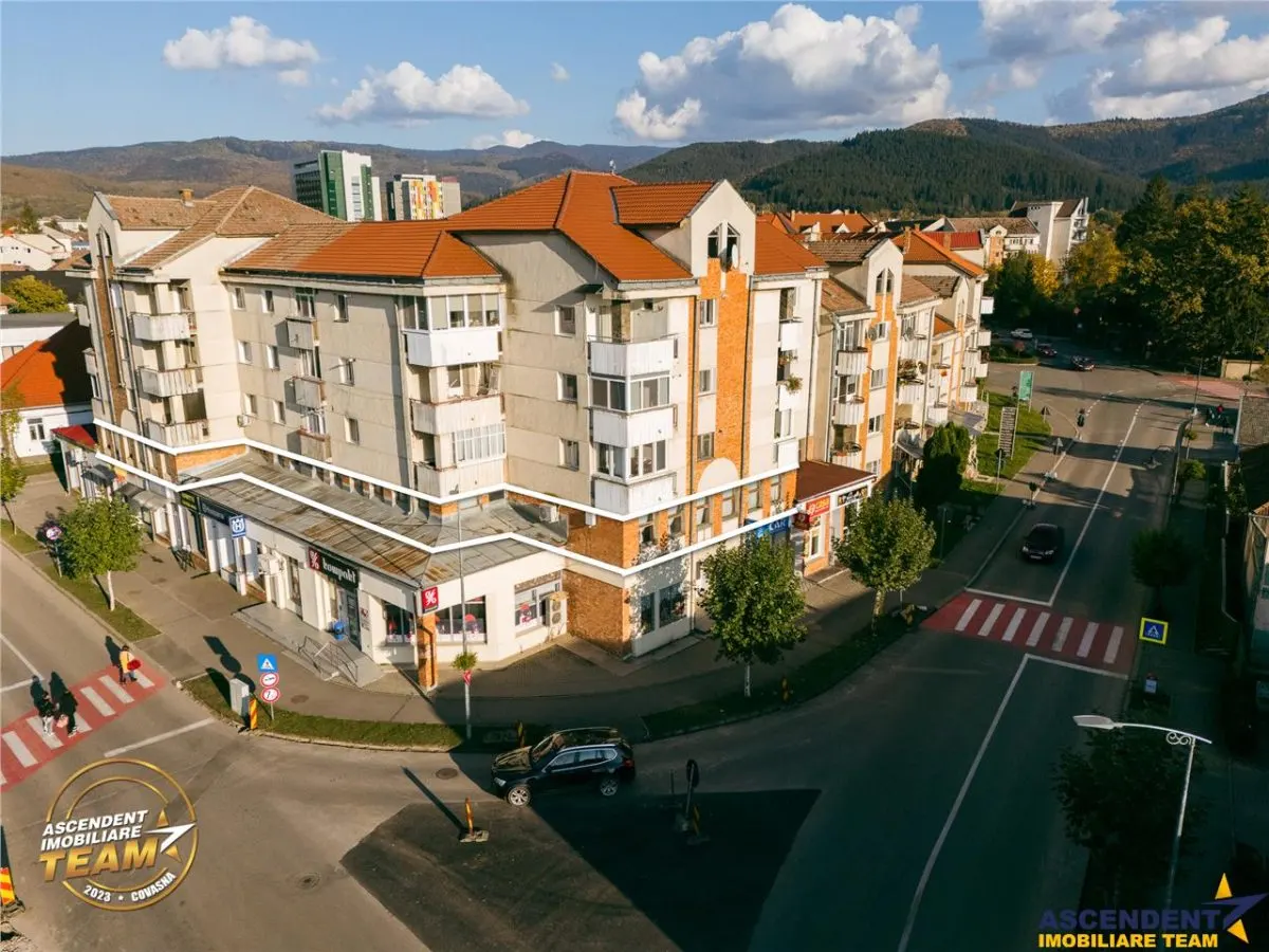 Spatiu de exceptie:Proiect aparthotel/ rezidential, Central, Covasna - foto 20