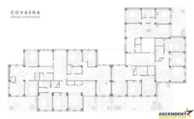 Spatiu de exceptie:Proiect aparthotel/ rezidential, Central, Covasna - foto 3